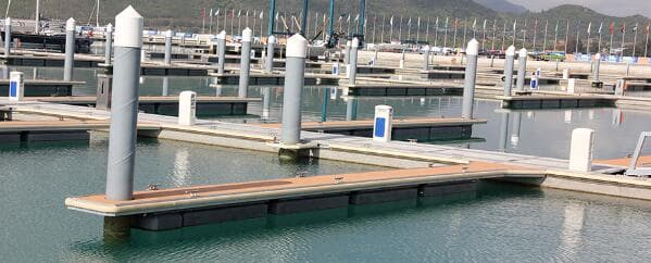 Floating pontoons floating docks floating platforms
